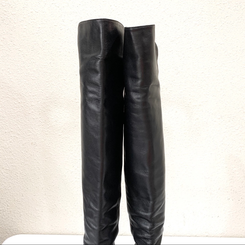 Stuart Weitzman Over The Knee Boots (worn once) - Picture 2 of 16